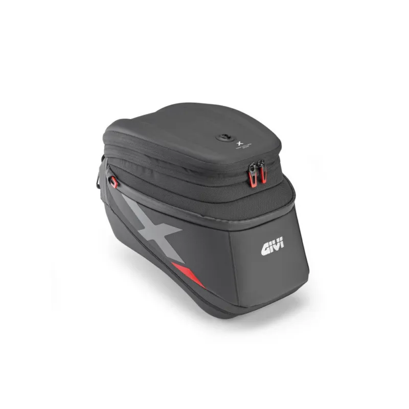 XL04B tankruksak GIVI pro BMW a KTM, řada TANKLOCK s rychloupínáním, rozšiřovací, černý, 15-20 lt. Rychlé Dodání