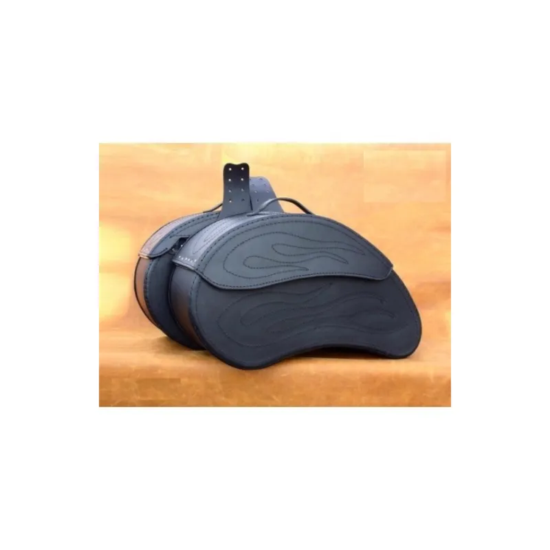 Kožené moto brašny S20 bez nýtů, 57 x 34 x 18,5cm Omezená Nabídka