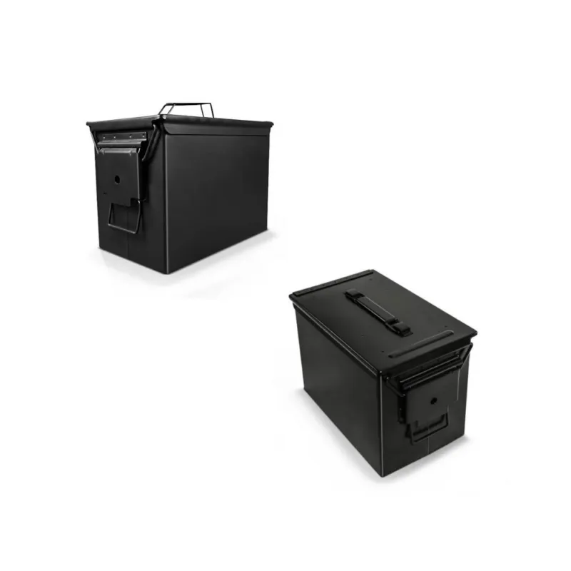 Akce Ammo box - kovové US army moto kufry bez montážní sady