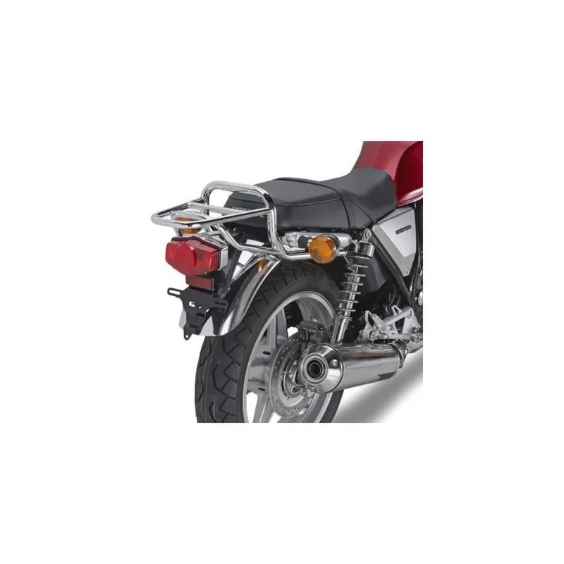 Vrácení Zdarma SR1118 nosič horního kufru GIVI pro Honda CB 1100 F (13-14), chromovaný