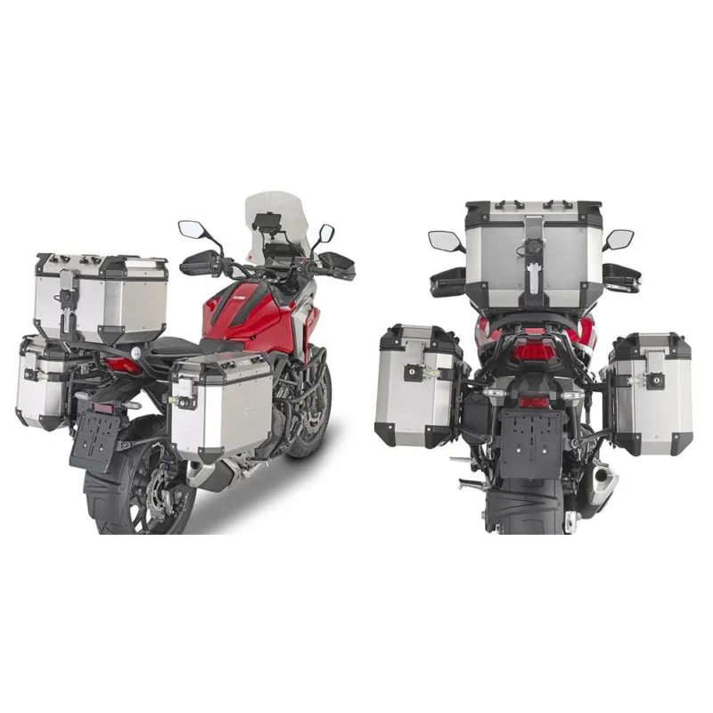 Must-Have PLO1192CAM trubkový nosič bočních kufrů PL ONE-FIT pro Honda NC 750 X (21-26)