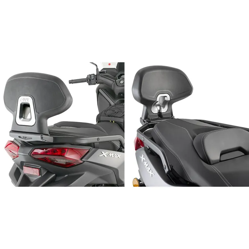 Doprava Zdarma TB2167A opěrka spolujezdce Yamaha - X-MAX 125/300 (23-26), nelze montovat s nosičem kufru