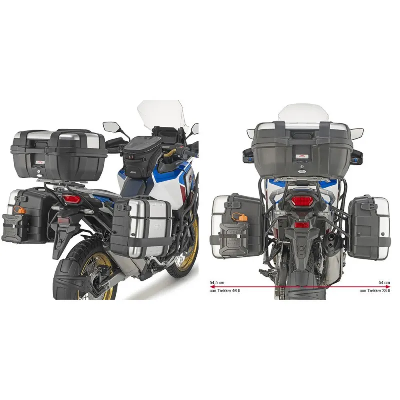 PLO1178MK trubkový nosič PL ONE-FIT pro Honda CRF 1100L Africa Twin/Adventure Sports (20-26) Výhodná Nabídka