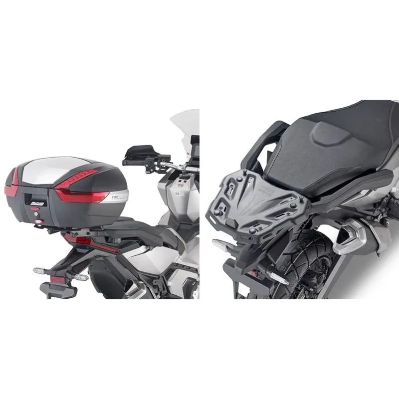 SR1188 special rack Honda X-ADV 750 (21-26)/Forza 750 (21-26) pro Monolock nebo Monokey Oblíbený