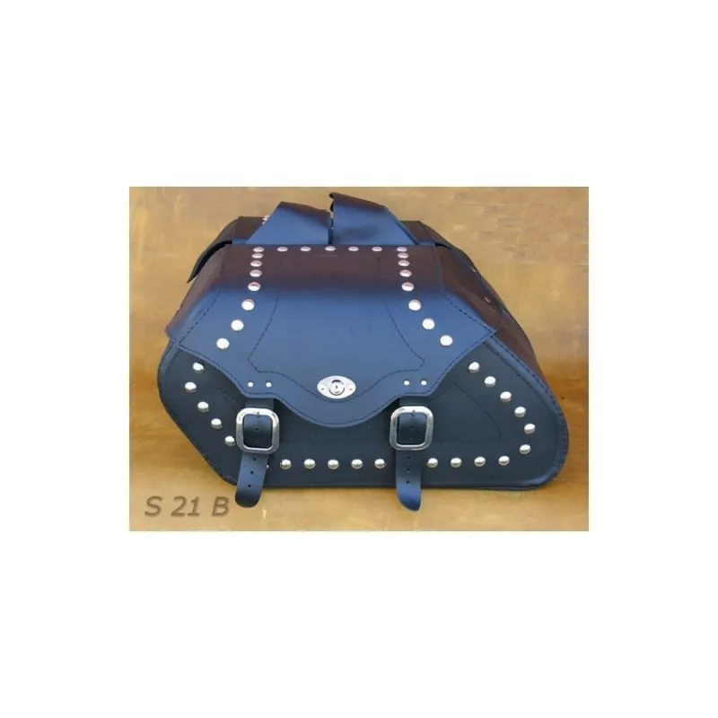 Omezená Nabídka Kožené moto brašny S 21, 2 x 30L