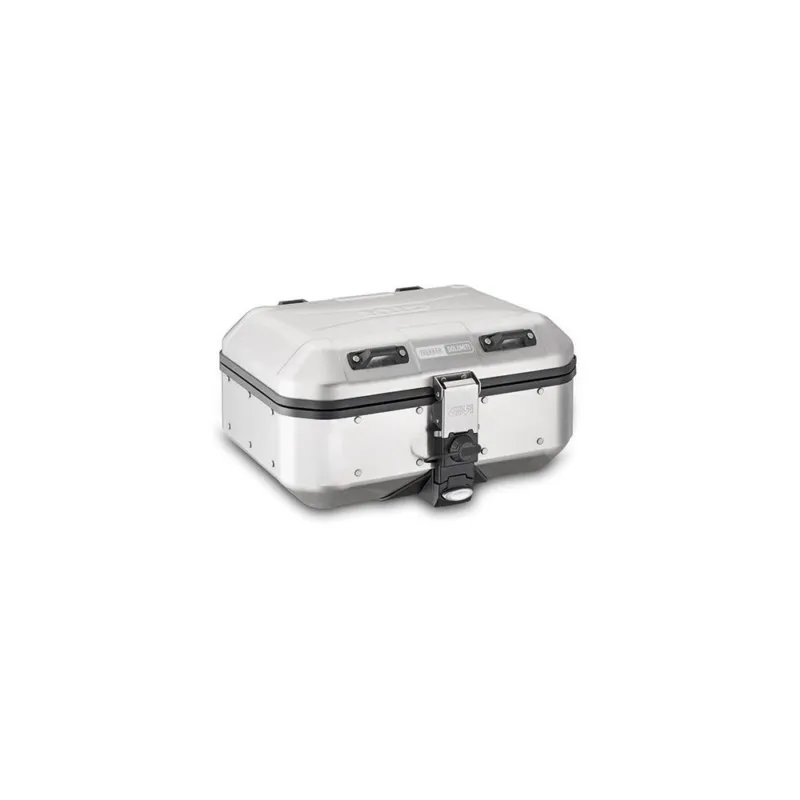 Expresní Doručení DLM30A kufr GIVI Dolomiti horní celohliníkový stříbrný (Monokey horní), objem 30 ltr.