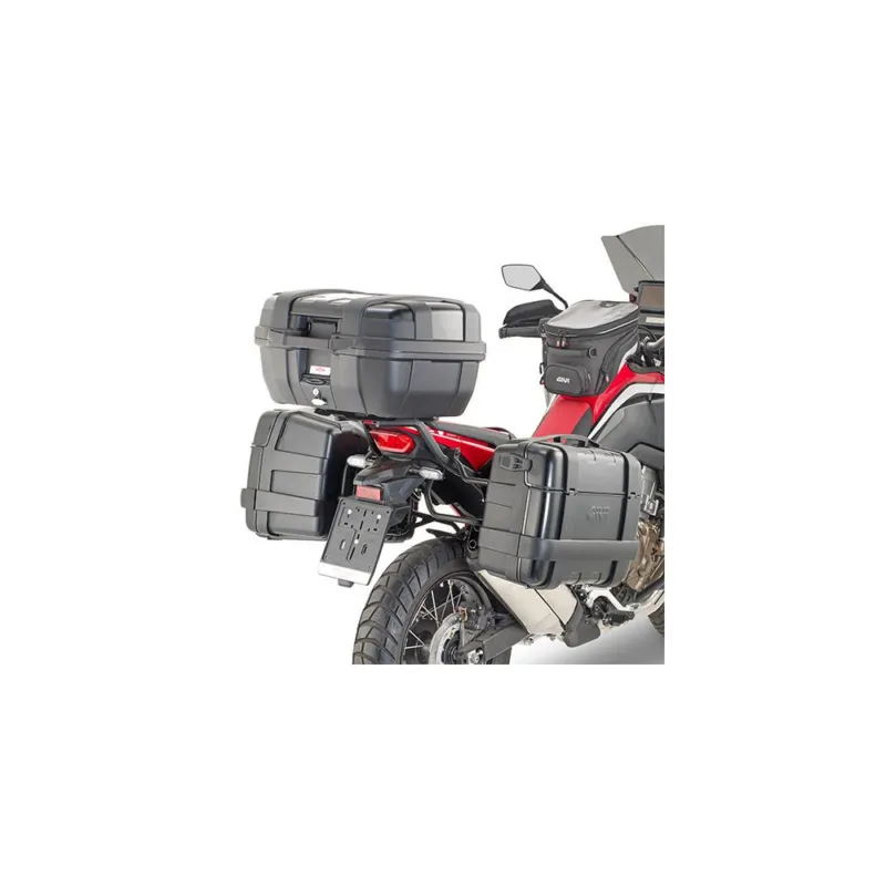 Sleva PLO1179MK trubkový nosič bočních kufrů PL ONE-FIT pro Honda CRF 1100L Africa Twin (20-23)