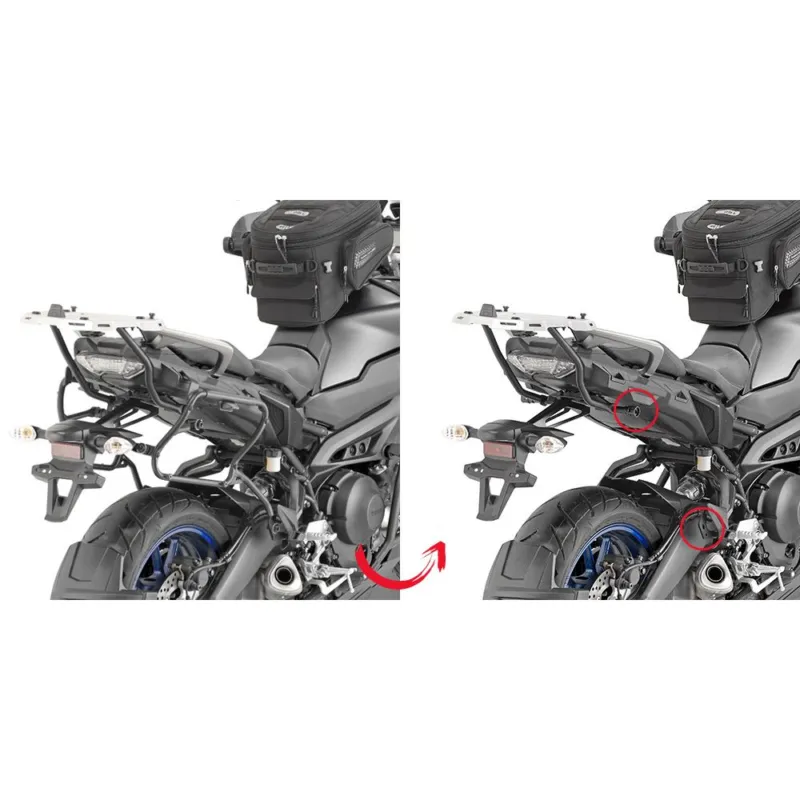 _PLXR2139 trubkový nosič Yamaha MT-09 Tracer 900/900 GT (18-20), jen pro kufry V 35 nebo V 37 Super Cena