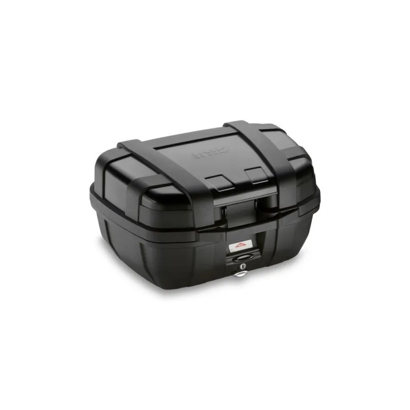 TRK52B kufr GIVI Trekker černý s černým hliníkovým víkem (Monokey), objem 52 ltr. Přímo Od Výrobce