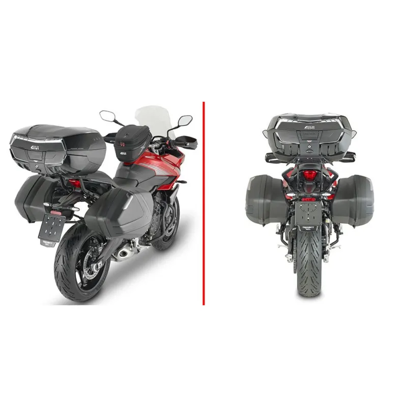 _PLX6421 trubkový nosič Triumph Tiger Sport 660 (22-25) jen pro boční kufry V 35 nebo V 37 Nakupujte Hned