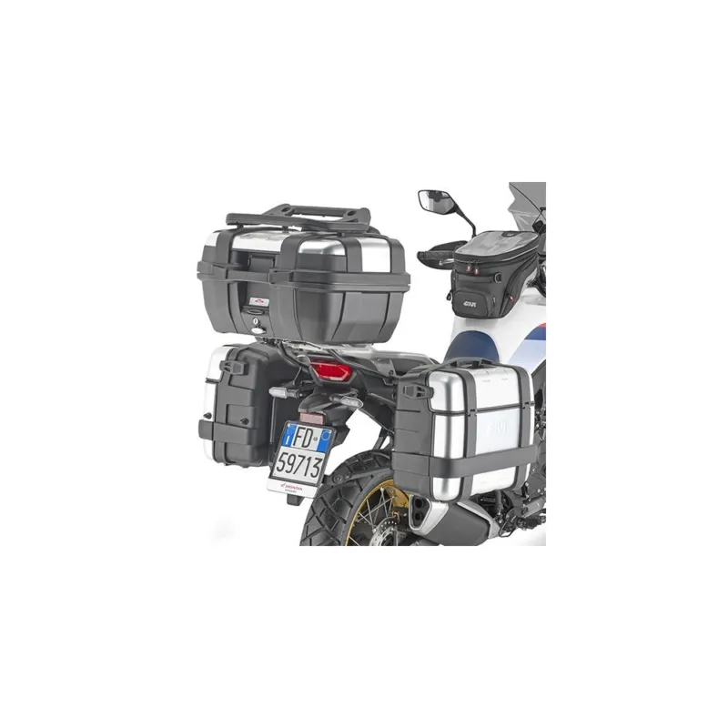 Akční Cena PLO1201MK trubkový nosič bočních kufrů PL ONE-FIT pro Honda XL 750 Transalp (23-26)