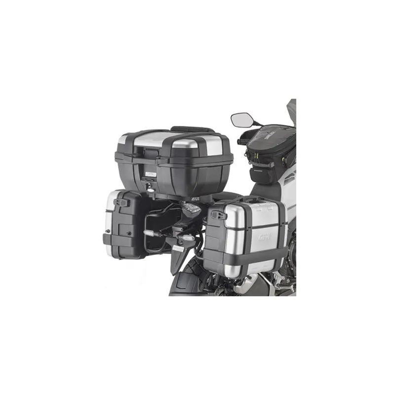 Vrácení Zdarma PLO1171MK trubkový nosič bočních kufrů pro Honda CB 500 X (19-23)/NX 500 (24-25)