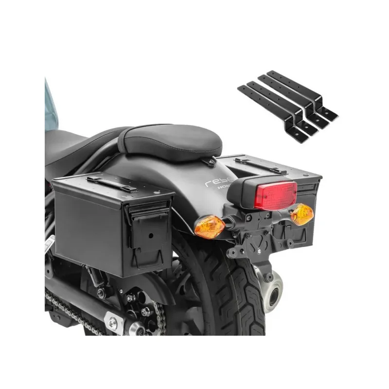Ammo box - kovové army moto kufry 9L universal Víkendová Akce