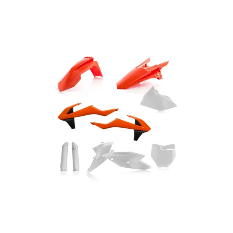 Originální Sada plastů ACERBIS pro KTM SX 16-18, SXF16-18, SX 250 2T 17-18 replica 18 replica 18