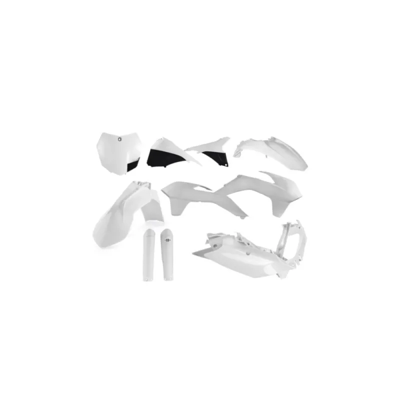 Sada plastů ACERBIS pro KTM SX 2015 (SX250 15-16), SXF 2015 bílá bílá Časově Omezené