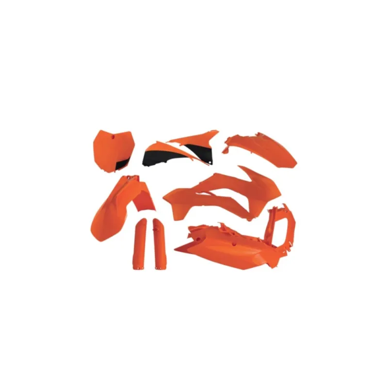 Výprodej Sada plastů ACERBIS pro KTM SX 2015 (SX250 15-16), SXF 2015 oranž oranž