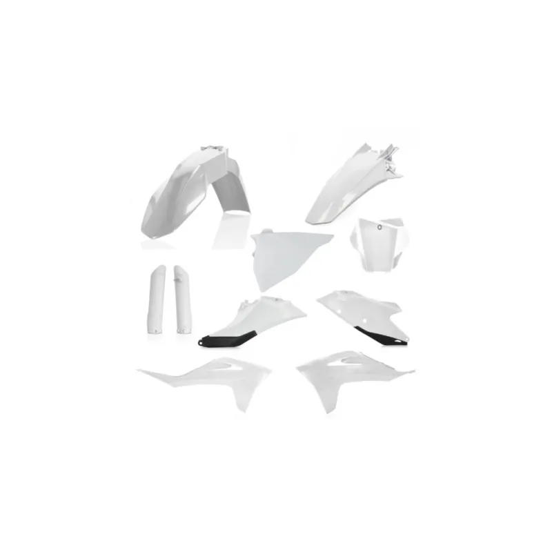 Značkový Sada plastů ACERBIS pro GASGAS MC 21-23 bílá/černá bílá/černá