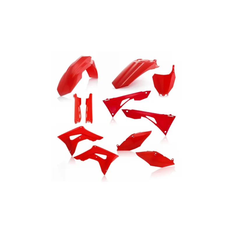 Omezená Nabídka Sada plastů ACERBIS pro HONDA CRF250 19-21 červená červená