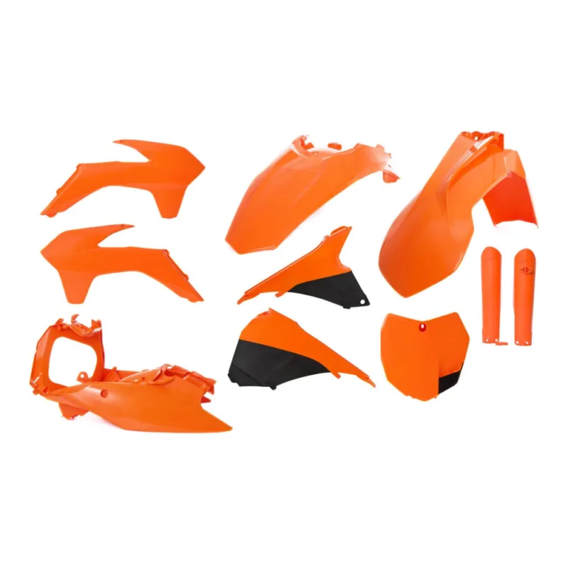 Sada plastů ACERBIS pro KTM SX 13-14, SXF 13-14 oranž oranž Nejlepší Cena