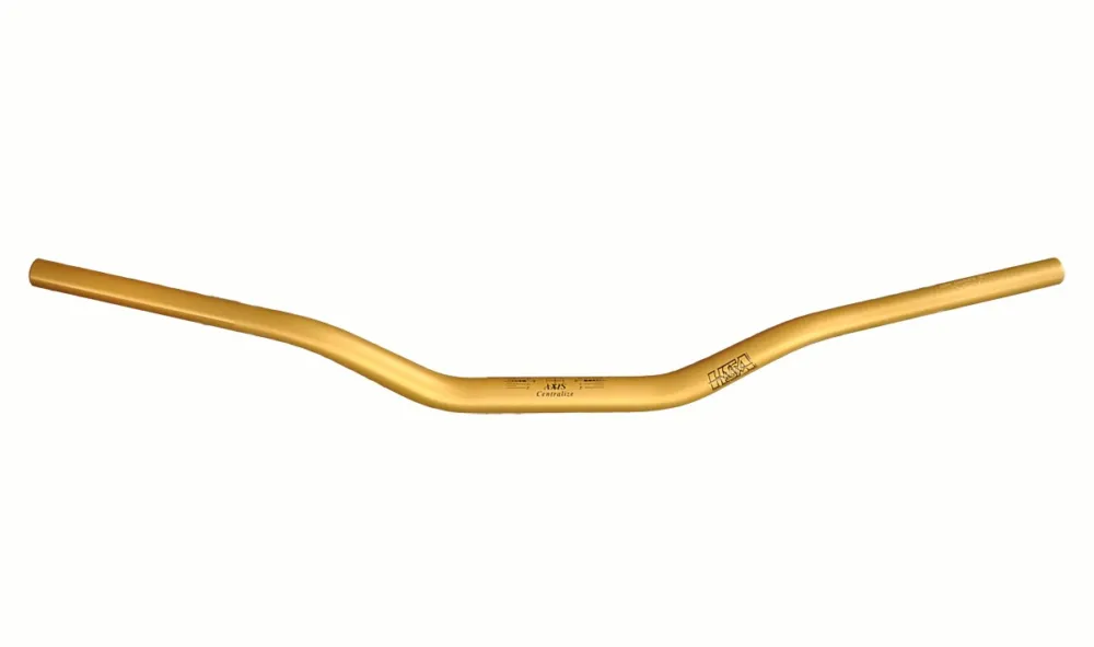 Duralová řídítka zlatá 810 mm s variabilním průměrem (28/22) TOMMASELLI HSA | HZmoto - vše pro motorkáře a jejich stroje Aktuální