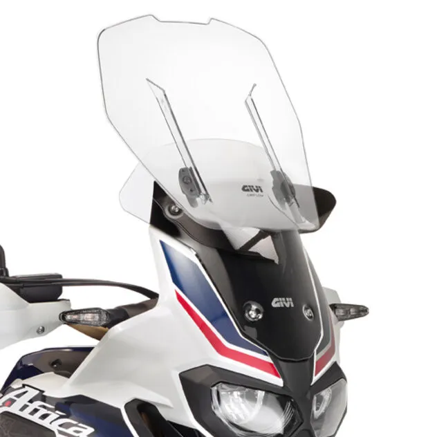 Omezená Nabídka Givi AF1144B plexi Airflow čiré Honda CRF 1000L Africa Twin (16-18) | HZmoto - vše pro motorkáře a jejich stroje