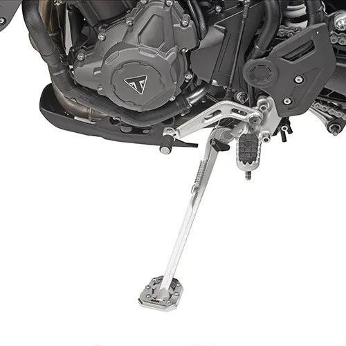 Cenový Hit Givi ES6415 rozšíření bočního stojánku Triumph Tiger 900 /GT (20-) | HZmoto - vše pro motorkáře a jejich stroje