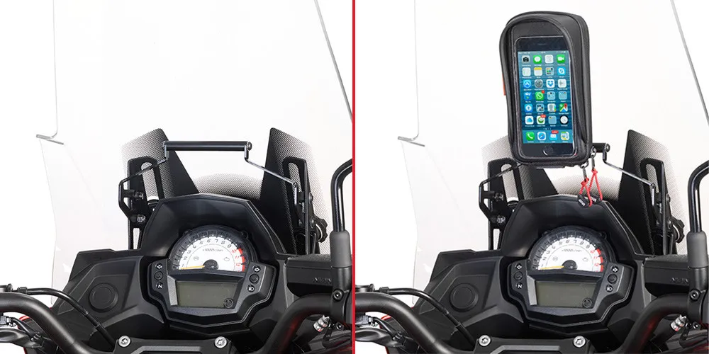 Nejprodávanější Givi FB4114 držák GPS Kawasaki Versys 650 (15-21) | HZmoto - vše pro motorkáře a jejich stroje