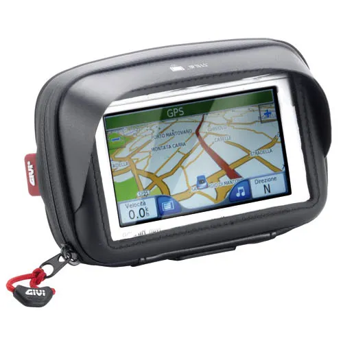 Givi S954B taštička na uchycení navigace nebo telefonu 5" | HZmoto - vše pro motorkáře a jejich stroje Akce