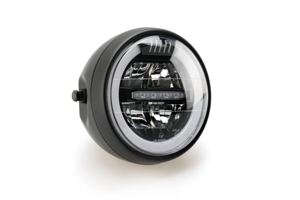 Hlavní světlomet LUMEN LED Puig 1944N | HZmoto - vše pro motorkáře a jejich stroje Originální