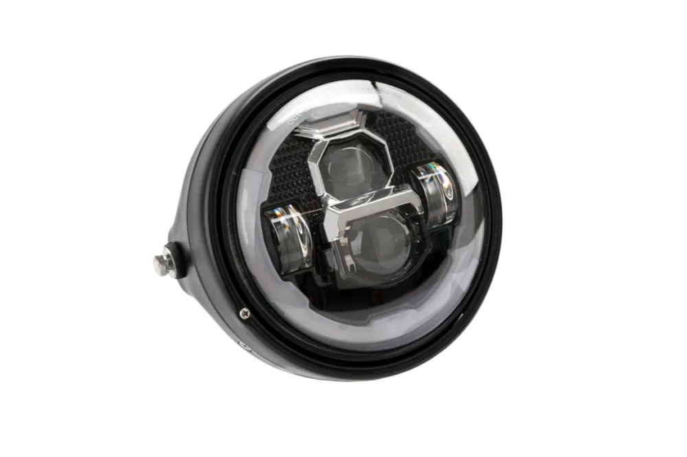 Vrácení Zdarma Hlavní světlomet LUMEN Z LED Puig 21346N | HZmoto - vše pro motorkáře a jejich stroje