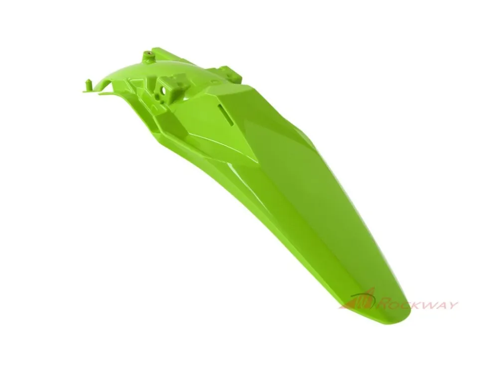 blatník zadní KAWASAKI, RTECH (neon zelený)- 5A Rychlé Dodání