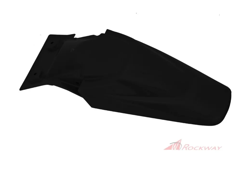 Zlevněný blatník zadní KAWASAKI/SUZUKI, RTECH (černý)- 5A