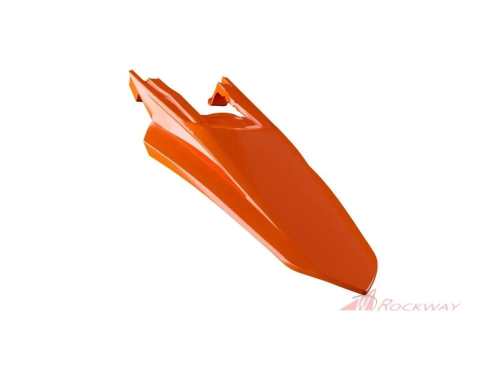 Levný blatník zadní KTM, RTECH (neon oranžový)- 5A