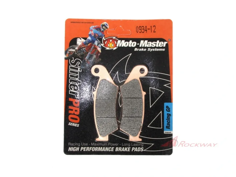 Brzdové destičky Moto-Master BETA - přední- NITRO Vysoce Kvalitní