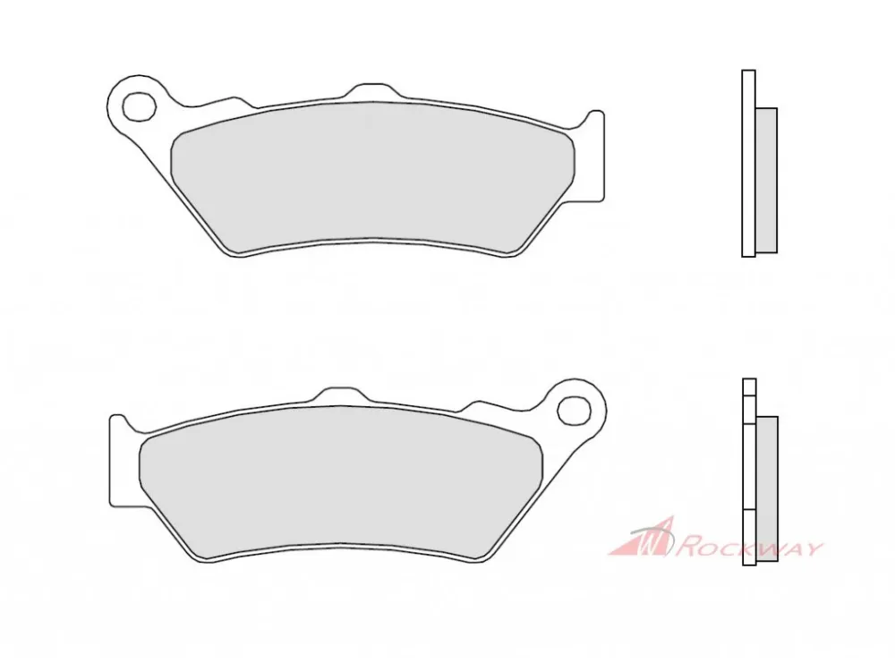 Brzdové destičky přední BREMBO 07BB03SA- 5A Odeslání Ihned