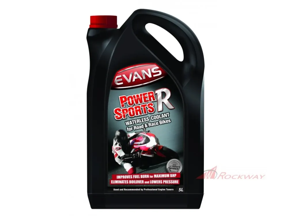 Nízká Cena Chladící kapalina bez obsahu vody Evans Power Sports R 5l- 5A