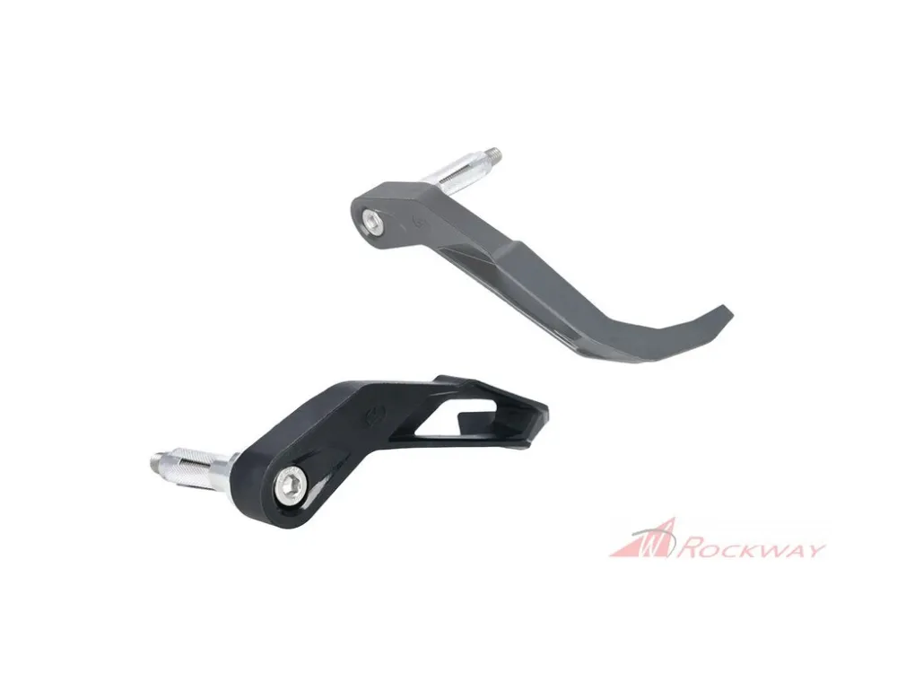 chránič páček CLUTCH LEVER GUARD RACING, OXFORD (černý, 1ks) aplikace L- 5A Pouze Dnes