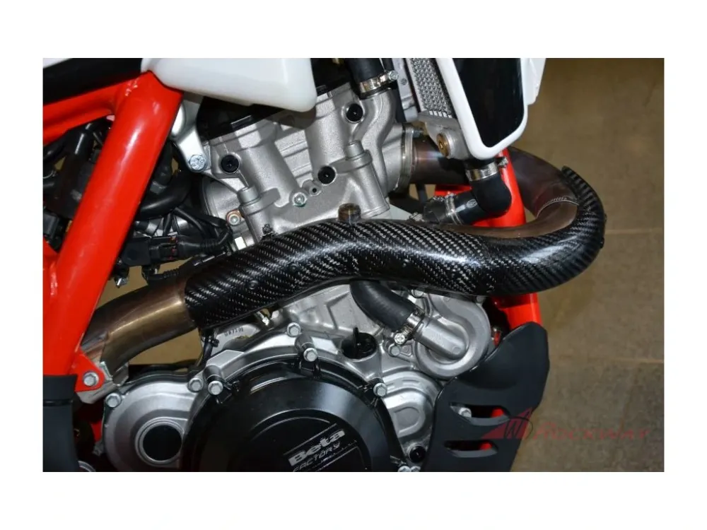 Originální Chránič výfuku Carbon / Beta RR 4T ´16 -´22- 5A