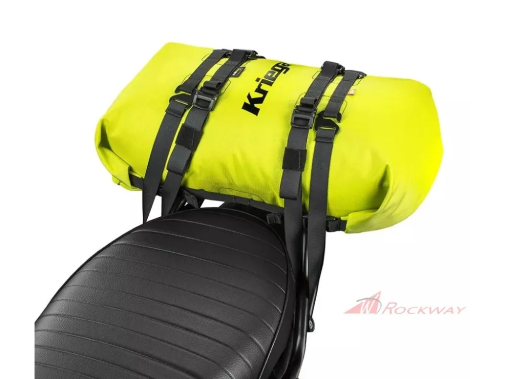 Kriega KRP20-L Rollpack 20 - Lime- 5A Finální Výprodej