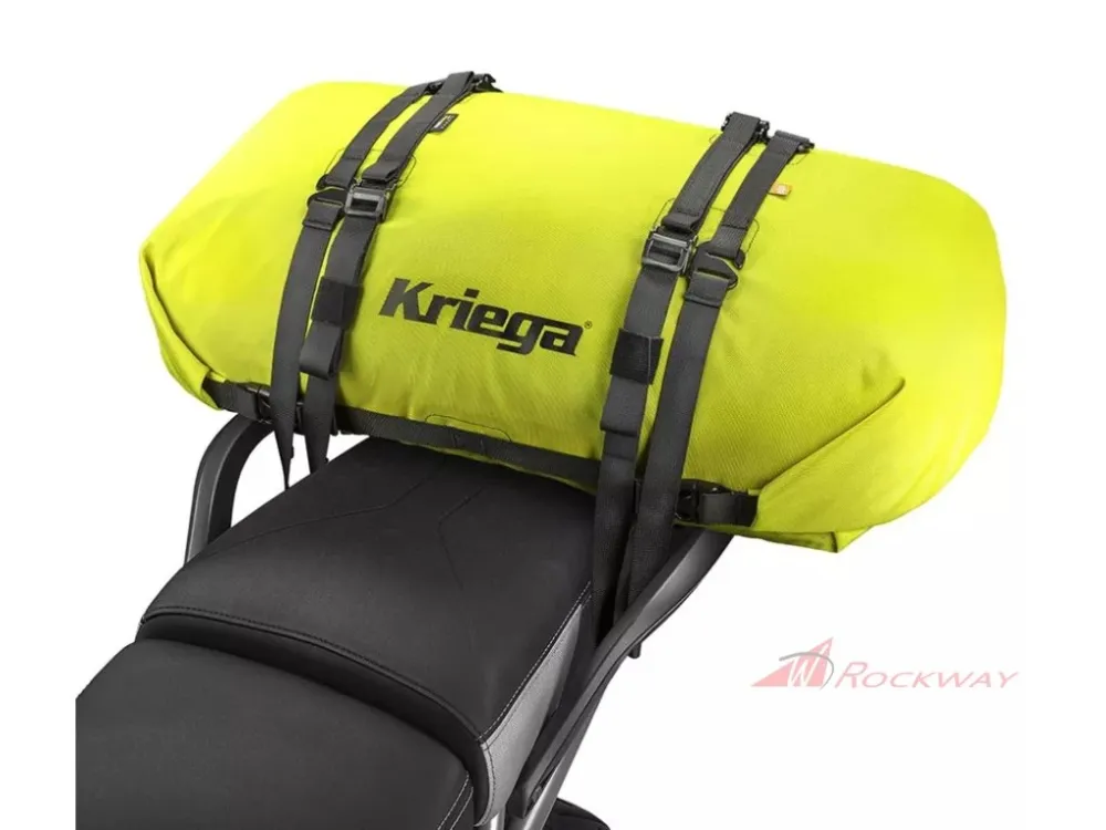 Ověřený Kriega KRP40-L Rollpack 40 - Lime- 5A