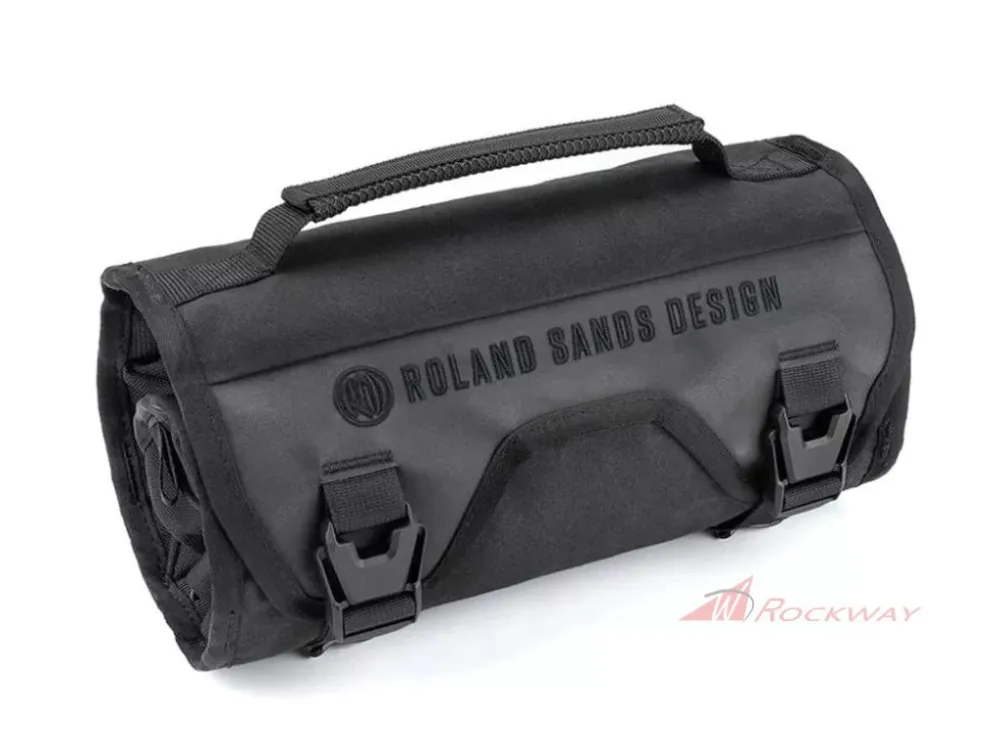 Novinka Kriega RSDRKTR-BB Tool Roll - Roam - Black/Black- 5A