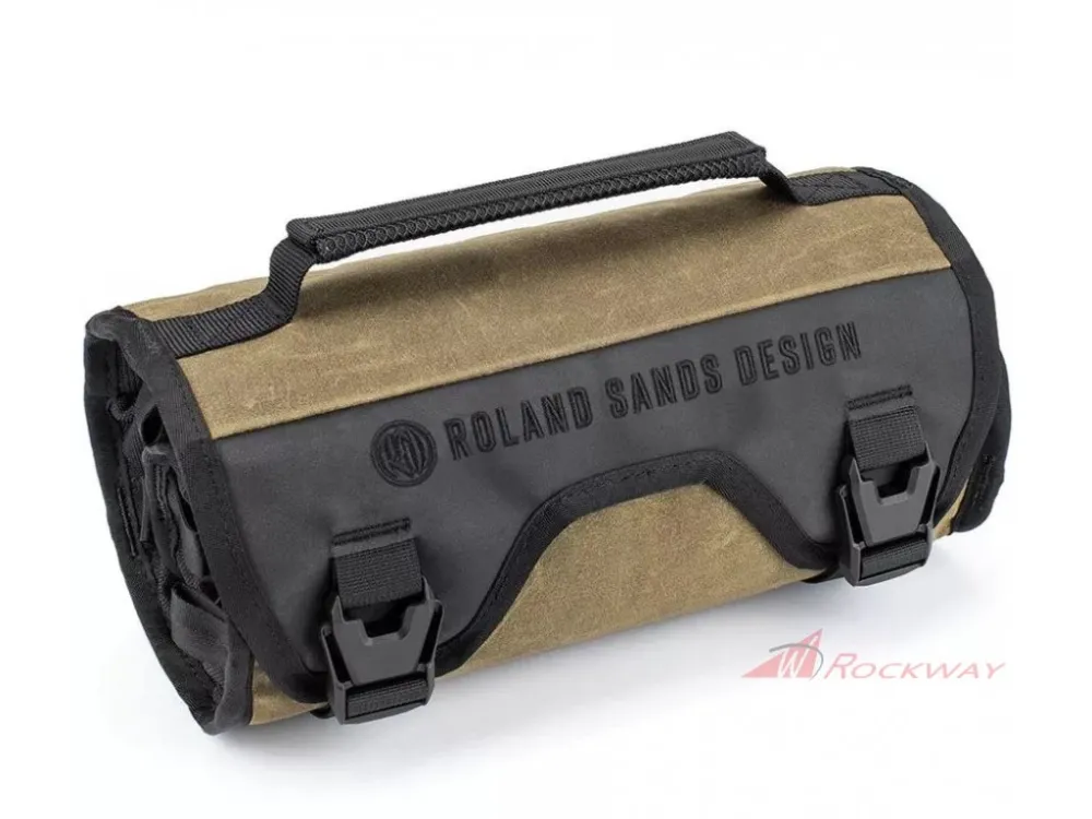 Kriega RSDRKTR-BR Tool Roll - Roam - Black/Ranger- 5A Výprodej