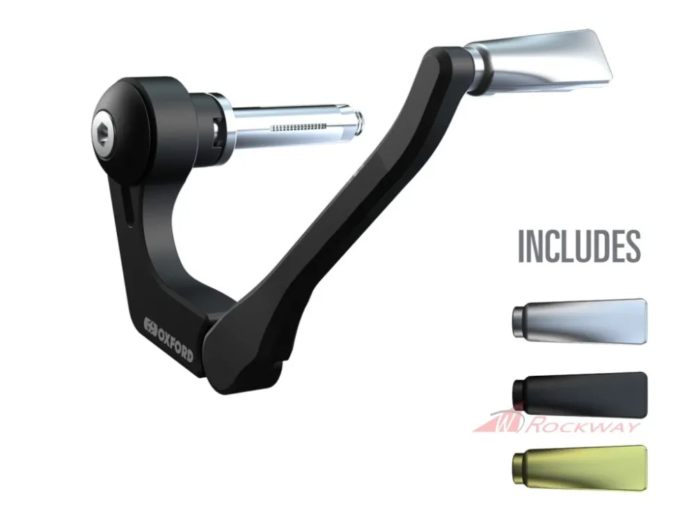 Oblíbený kryt brzdové páčky Lever guard pro, OXFORD (černá)- 5A