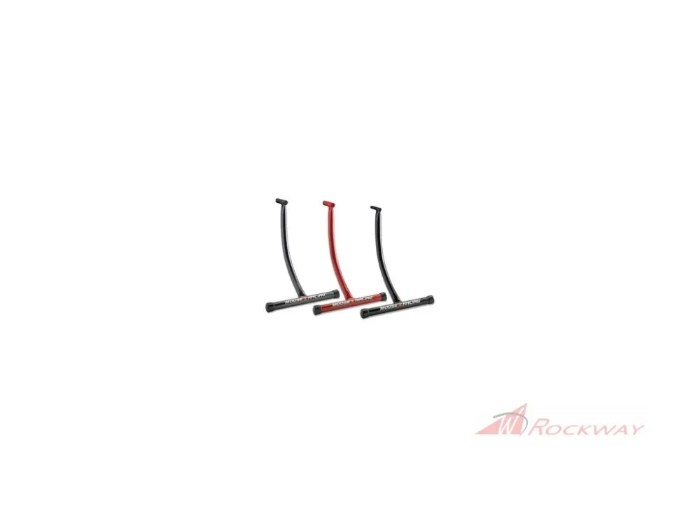 Aktuální Moose Racing Stojan na mytí kol T-stand- Černá - 29 cm