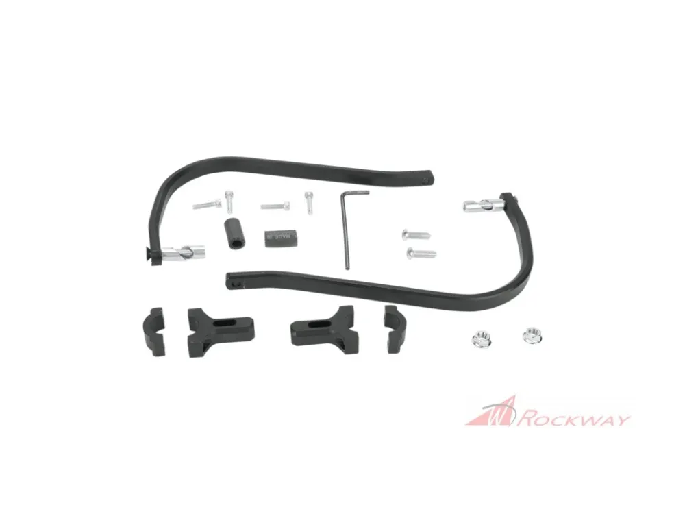 Moose Racing-montážní sada Aluminum Handguards- Stříbrná - 22 mm (7/8") Dokud Zásoby Vydrží