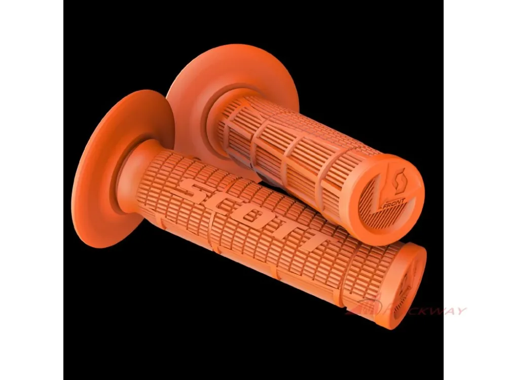 Zlevněný RADIAL MX HALF WAFFLE orange- Unisex