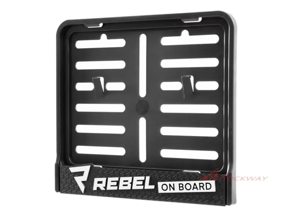 Horká Nabídka Rámeček SPZ REBELHORN Rebel On Board- 5A