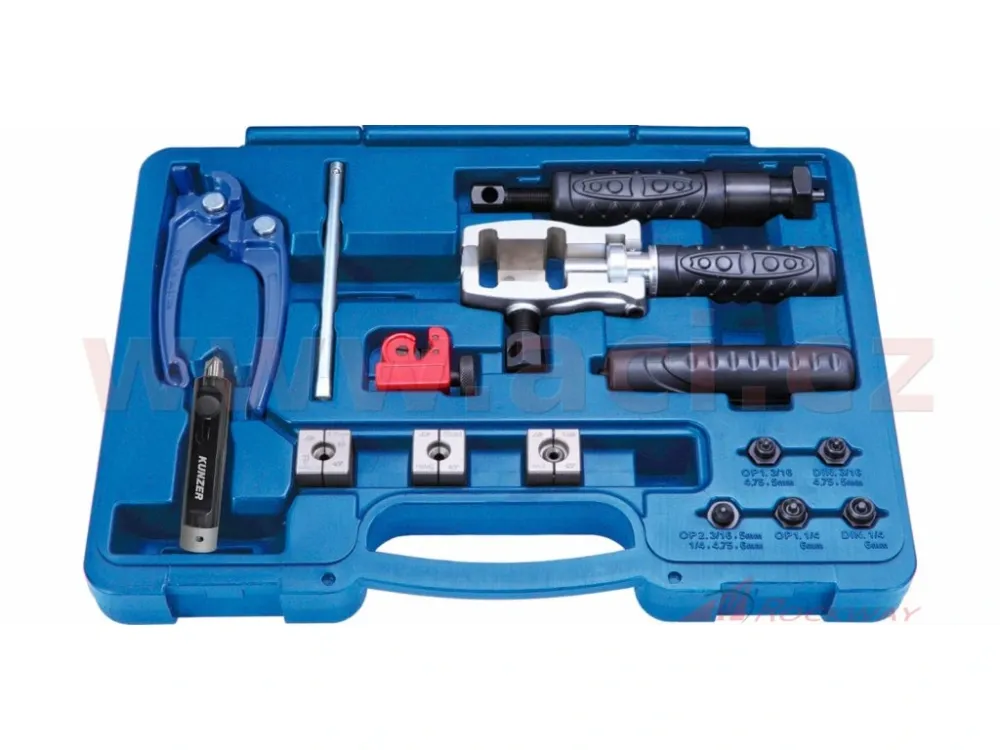 sada na řezání, pertlování, ohýbání a lemování brzdových trubiček (4,75, 5, 6 mm)- 5A Horká Nabídka