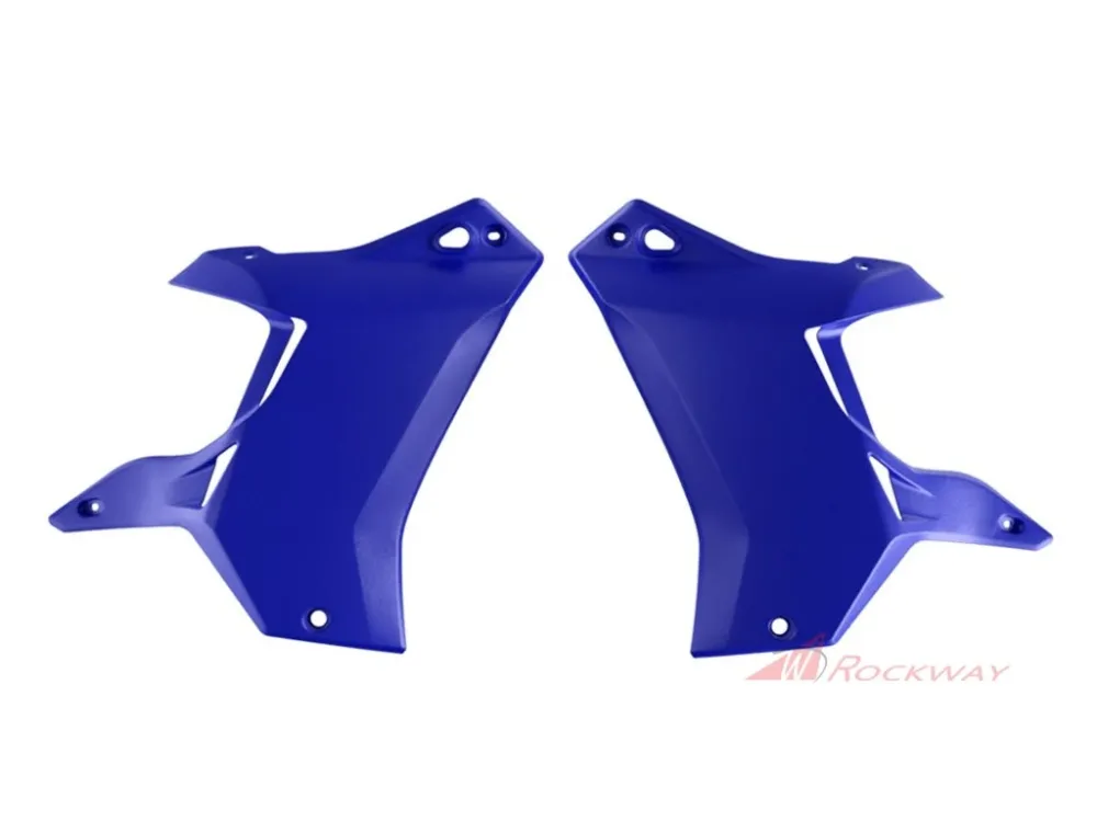 spoilery chladiče YAMAHA Tenere, RTECH (modré, pár)- 5A Akce