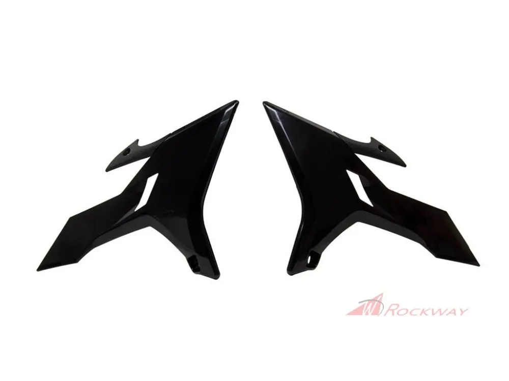 Akční Nabídka spoilery chladiče YAMAHA, RTECH (černé, pár)- 5A